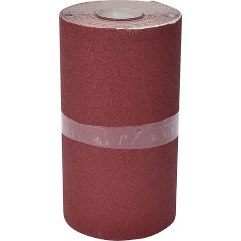 Aluminium Oxide Sanding Roll 115mm x 5m (P120) - V4115 (1/2)