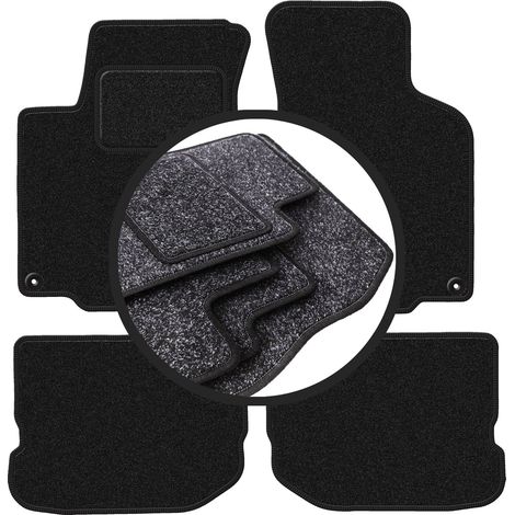 Tappetini in velluto per: Volkswagen Golf IV hatchback, station wagon, variant (1997-2003) antracite (1/5)