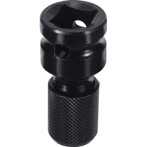 Adaptateur douille 1/2 pouce pour clé à choc électrique, mandrin à dégagement rapide 1/4 pouce hex, convertisseur pour visseuse sans fil, lot de 1, acier robuste, usage professionnel (1/5)