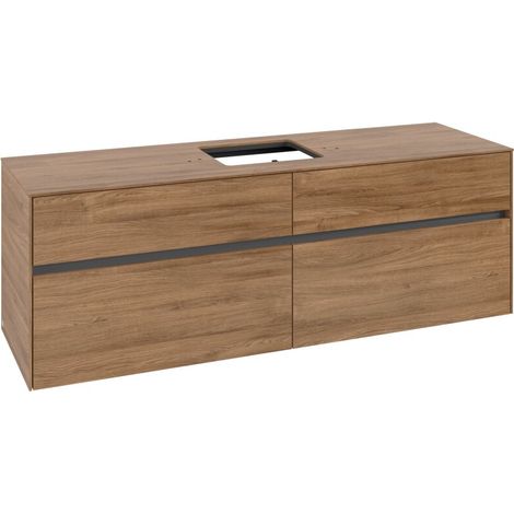 Villeroy & Boch C13400RH WTUS Collaro C13400 1600x548x500mm (1/2)