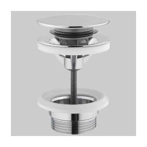 PILETTA LAVABO CLIK CLACK IN ABS  1 1/4     CGS