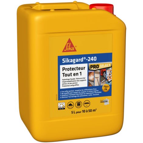 SIKA Idrorepellente - Sikagard-240 Tutto in 1 Protettore - 5L (1/9)