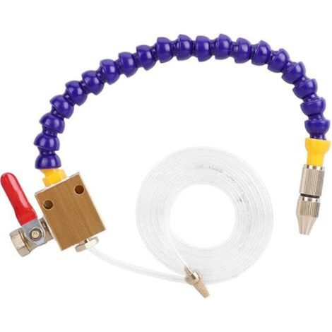 Kit de lubrification Dimkylmedel pour système de graissage de machine CNC, tour, perceuse et fraiseuse, ensemble complet d'équipement d'usinage (1/5)