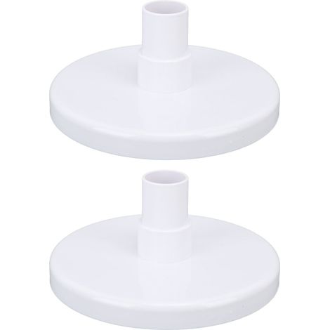 2 Plaques Vide Piscine – Compatibles Pentair 513330, 6.3"