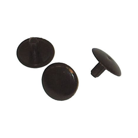 CONFEZIONE 40 PEZZI - TAPPI BIANCHI COPRIVITE Ø12MM
