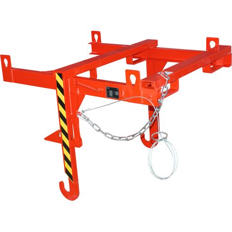 Bauer Traverse für Stapelkipper BKT 90, lackiert, Feuerrot