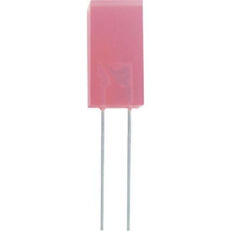 Kingbright L-1553YDT LED jaune carré 5 x 5 mm 5 mcd 110 ° 20 mA 2.1 V Q67503 (1/4)