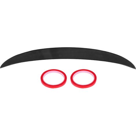 Aileron arrière style M Performance noir brillant pour coffre BMW Série 3 E92 Coupé 2007-2013 (1/5)