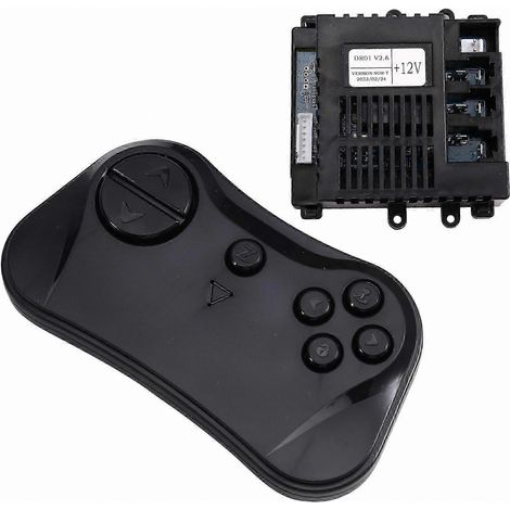 Compatible avec le récepteur de télécommande pour véhicule électrique enfant DR01 2.6, pièce de rechange pour véhicules pour enfants. (1/5)
