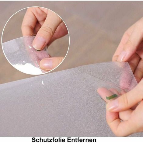 Sichtschutzfolie, Verdunkelungsfolie, elektrostatische Lichtundurchlässige Folie, 45200 cm (1/3)