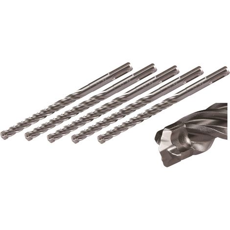 B-63404 Punte SDS-PLUS Némesis II 10x115 mm, 10 pz