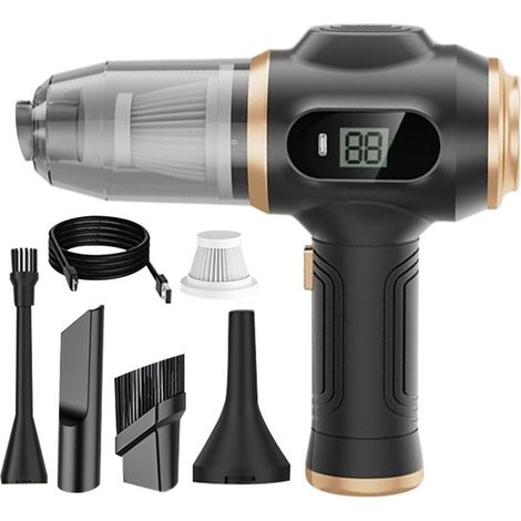 Vise Pource - Supplémentau Compact Corde Supperseur Commecteur De Nussion Sille sans Wird Rechargage Air Air Dust Cheaux Cheveux Peau Charge (1/5)