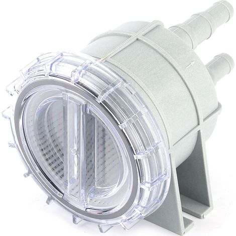 4,3-Zoll-Ansaug-Seewasserfilter zum Motorschutz, Reinigen und Kühlen für 1/2-Zoll-, 5/8-Zoll- und 3/4-Zoll-Schläuche (1/5)