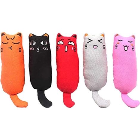 Jouet à l'herbe à chat avec bruit de bruissement - Produits pour chats - Jouets mignons pour chats (1/5)