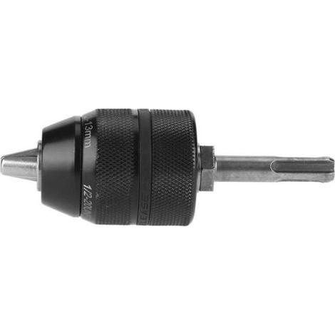 Adaptateur de mandrin SDS de résistance à l'abrasion, mandrin SDS sans clé, confortable pour l'industrie des travailleurs Autre (1/4)