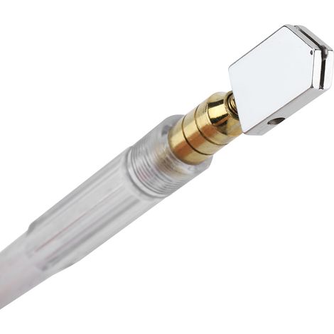 Coupe-Vitre Metal Handle RT-208A Supercutter pour Vitre, Carrelage et Miroir avec Manche en Cuivre (1/5)