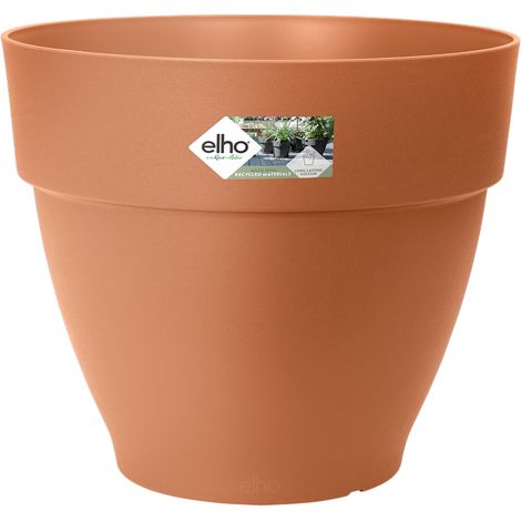 Elho Vibia Campana Round 20 Terra Vaso Rotondo (1/4)