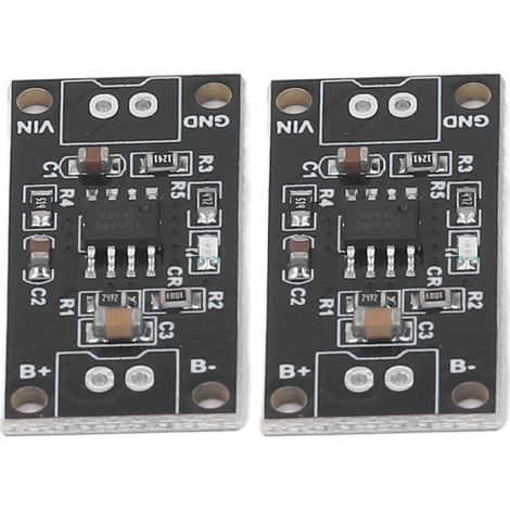 2 pièces module de charge pour batterie NiMH 1S 1.5V CC CV protection contre court-circuit MRB048A (1/5)