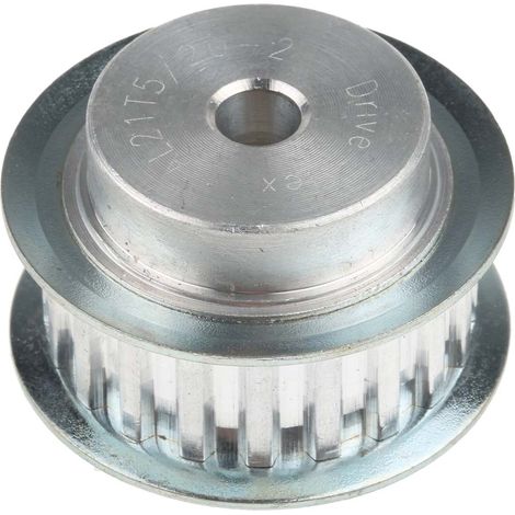 Poulie pour courroie crantée en Aluminium 20 dents , pas de 5mm, alésage 6mm ( Prix pour 1 ) (1/2)