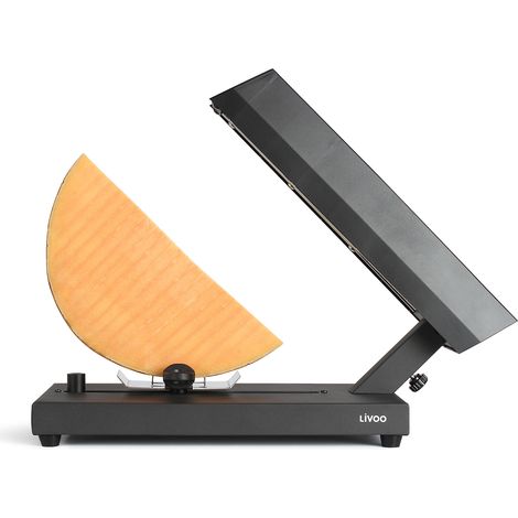 Appareil à raclette 1000W – Métal résistant – Thermostat réglable – Pour 8 personnes – Chauffe rapide et nettoyage facile – Livoo (1/5)