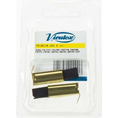 ESCOBILLA JGO. 2 UD 7418018 VIRUTEX (1/2)