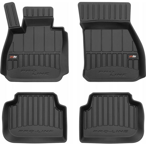 Tapis de sol et de porte en caoutchouc pour MINI COOPER CLUBMAN 2014 - 3D TROUGH (1/5)