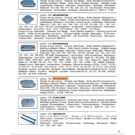 ORIGINALFLANSCH EMAK 001000084R