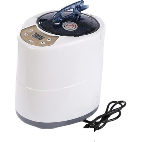 Poêle de Sauna Poêle de Sauna électrique, Générateur de Vapeur 2000W, Pot à Vapeur de Plus Grande capacité 4L for Sauna Domestique, barils en Bois Chauffe-Sauna pour Bain de Vapeur (1/5)
