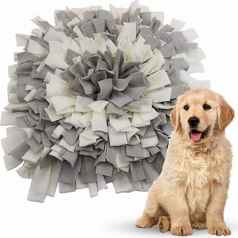 Wasbare snuffelmat, snuffelmat voor honden, interactief speelgoed, kattenspeeltje, puppytrainingsmat, groot interactief hondenspeelgoed (1/5)