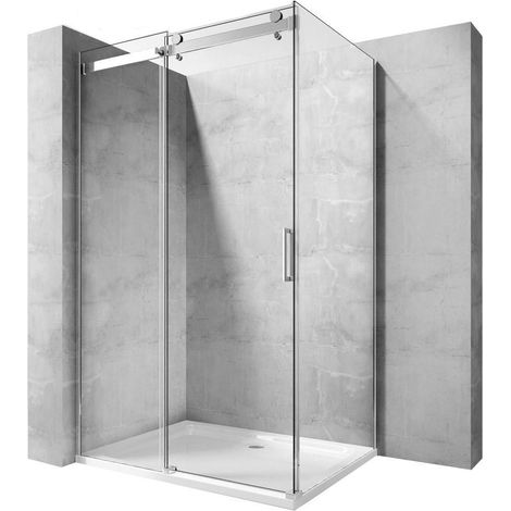 DUSCHWAND REA NIXON-2 CHROME 90