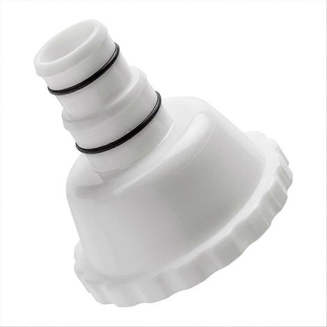 Adaptateur d'aspirateur RP/RX pour skimmer de piscine hors sol (1/5)