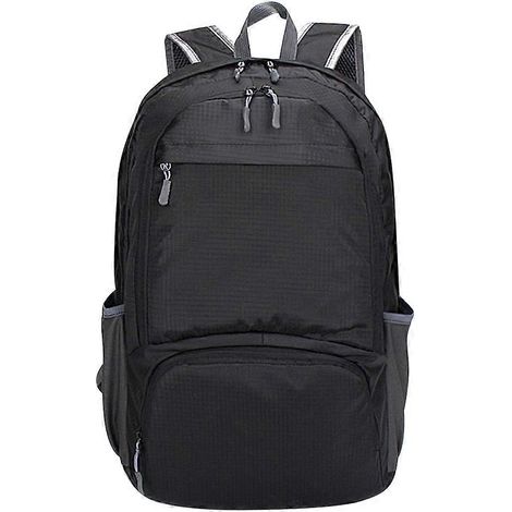 Sac à dos léger en nylon pliable pour sports de plein air, camping, randonnée, trekking, alpinisme, voyage, vélo