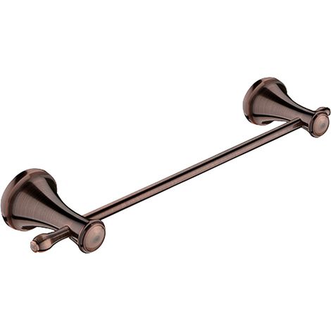 Porte-serviettes 1 Barre Fixe, L. 41.5 Cm, Cuivre Antique, Lada, Antique Salle De Bains Rétro Nimco (1/3)