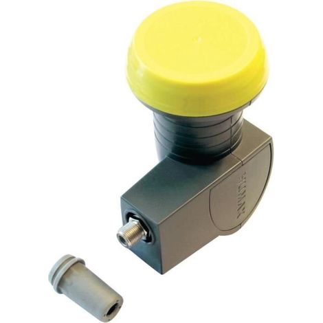 LNB Simp - HUMAX - 112 - 40 mm - 0,2 dB - 1 Satellite - 1 Sortie