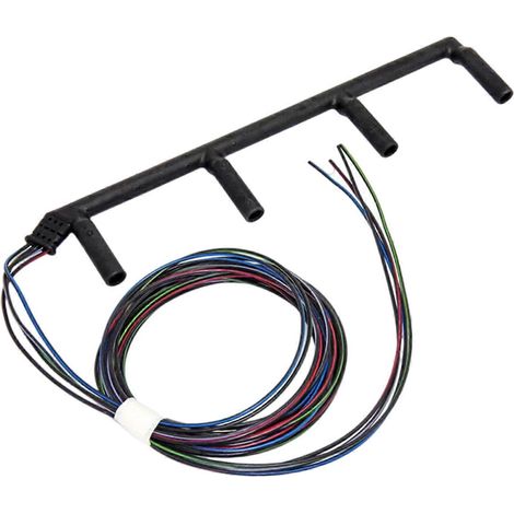 Kit de réparation de faisceau de câblage de bougies de préchauffage V10830116 84554003001 pour moteur de préchauffage automobile, compatible avec Golf 038971782C 904-417 (1/5)