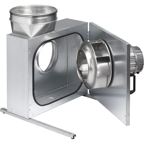 Helios MBW EC 225 Megabox con motor EC monofásico 200-277V 50/60Hz regulable DN 200, 05842