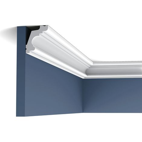 Cornici Soffitto e Parete aspetto stucco decorativo Cornicione Orac Decor C322 LUXXUS