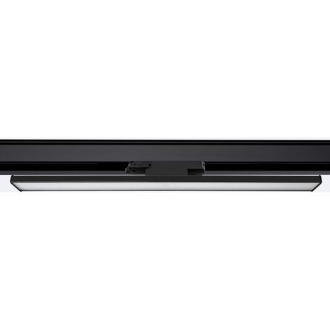 Spot LED sur Rail Triphasé Davis 30 W 2CCT Double Optique Symétrique LIFUD  Noir90º (1/4)