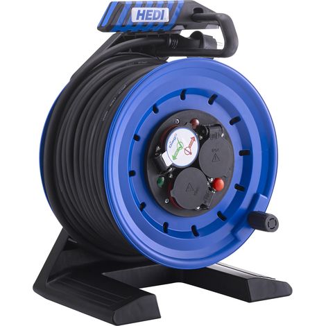 hedi G7 Companion enrollador cable azul 25m exterior