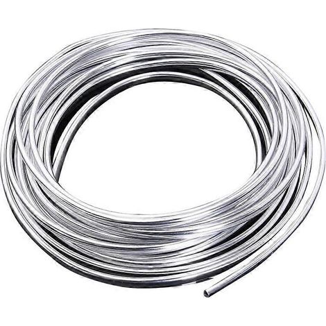 Bande décorative intérieure en forme de U pour voiture 2M (argent)-Silver