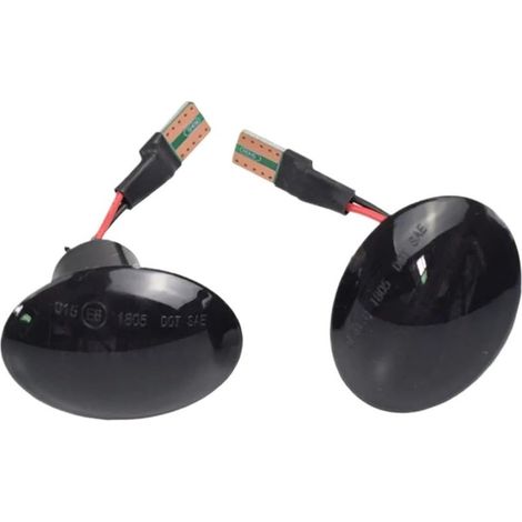 Clignotants LED 2 Pièces Feux Position Latéraux Voiture (1/4)