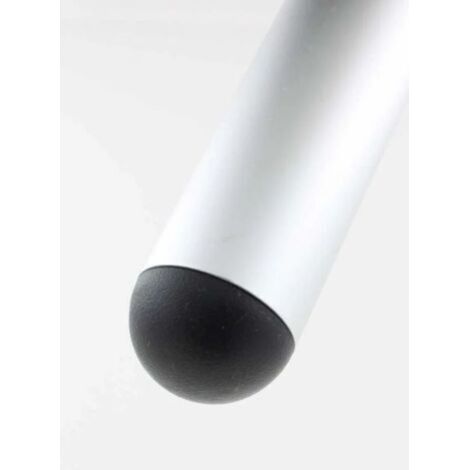 16 Pièces (22mm) - Toutes Tailles - Inserts Bombés en Tube Rond Embouts Bouchons Bouchons pour Pieds de Meubles de Chaise de Table (1/4)