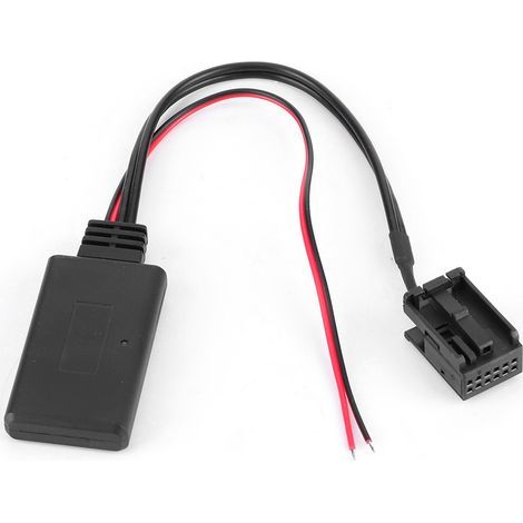 Adaptateur Bluetooth Voiture Sans Fil AUX Accessoire Compatible Z4 E85 X3 E83 E39 E60 E61 E63 E64 (1/5)