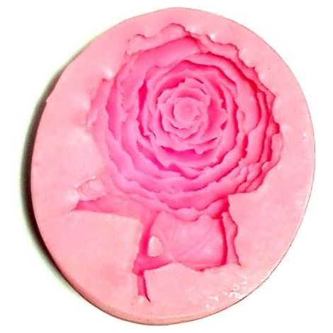 stampo in silicone a forma di rosa