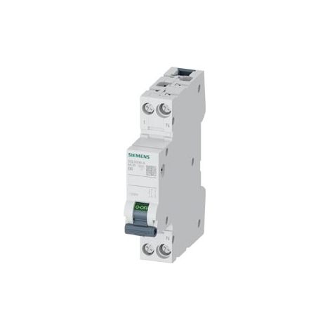 Interruptor Siemens 5sl60066 230V 6kA