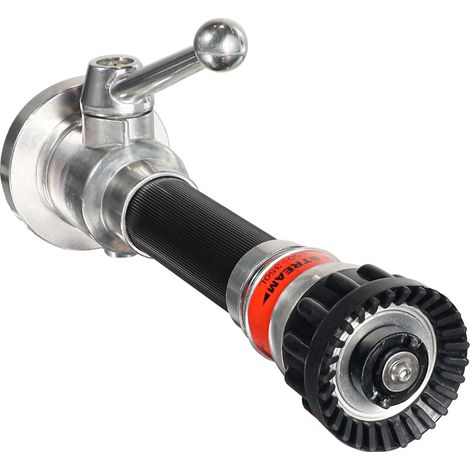 Lance d'incendie Storz C – Jet réglable – Débit 150-350 l/min – Raccord 52 mm – Portée 32 m – Pour sapeurs-pompiers et chantiers – Lifan