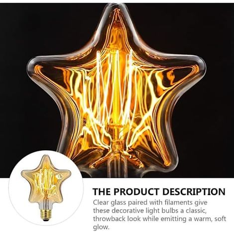 Ecleanfy - Lampes à bougies de forme irrégulière, style rétro antique, décoratives et élégantes, idéales pour une chambre à coucher, un mariage ou toute autre pièce. Lanterne (1/4)
