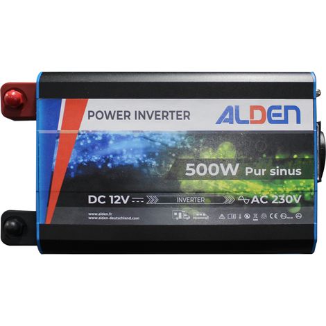 ALDEN Convertisseur DC-AC Pure Sinus 500W (1/2)