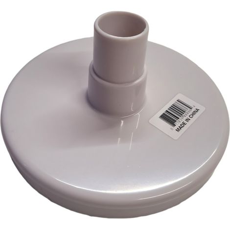 Kokido – Couvercle aspiration skimmer pour piscine – Ø 158 mm – Sortie 38/32 mm – Compatible SKIMVAC OLYMPIC ACM89 (1/3)