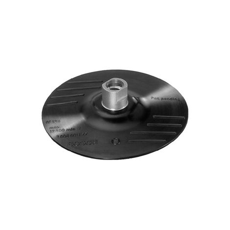 2608601077 - Platorello a strappo 125 mm 125 mm, 12.500 giri/min